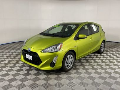 Used 2015 Toyota Prius C Two