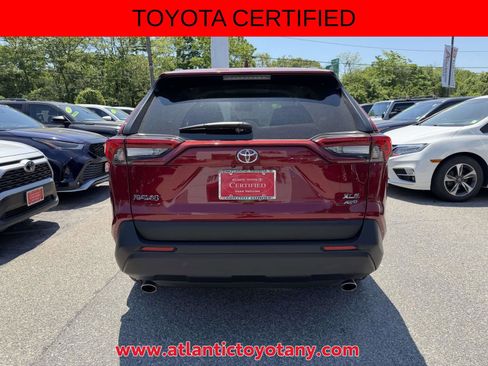 Certified 2025 Toyota RAV4 XLE AWD/4WD image 10