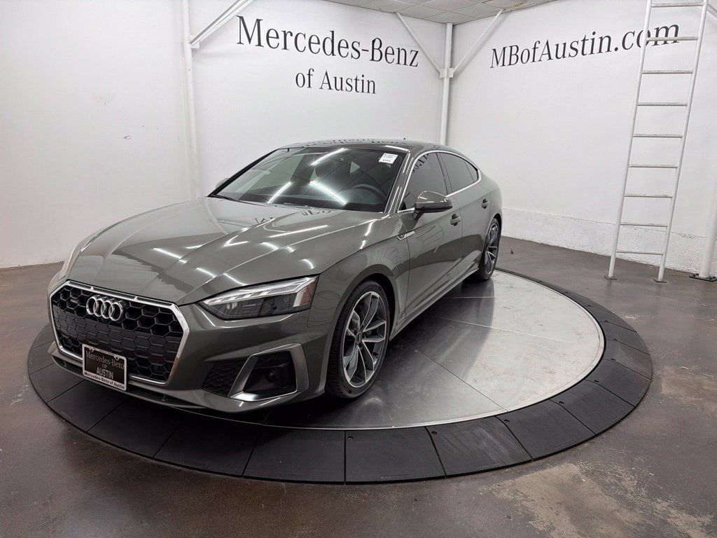 Used 2023 Audi A5 2.0T Premium Plus w/ Premium Plus AWD/4WD image 3