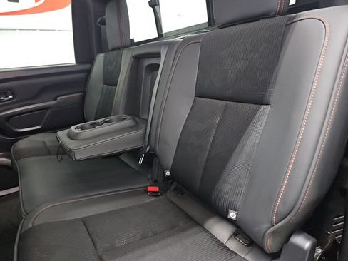 Used 2021 Nissan Titan PRO-4X w/ Off Road Protection Package AWD/4WD image 34