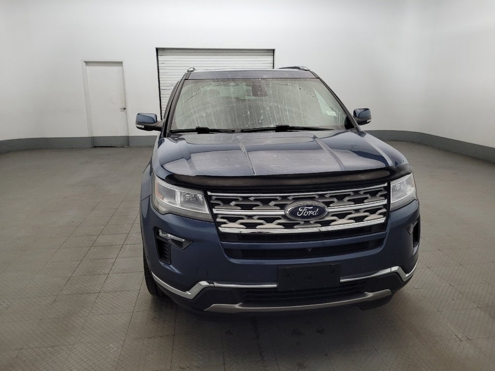 Used 2018 Ford Explorer Limited w/ Equipment Group 301A AWD/4WD image 14