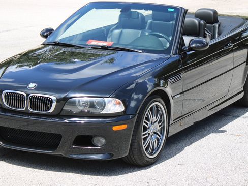Used 2004 BMW M3 Convertible RWD image 4