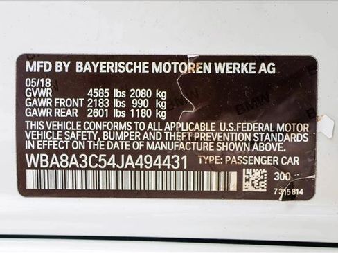 Used 2018 BMW 320i xDrive Sedan image 27