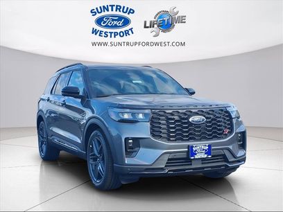 New 2025 Ford Explorer ST w/ Sun And Sound Package