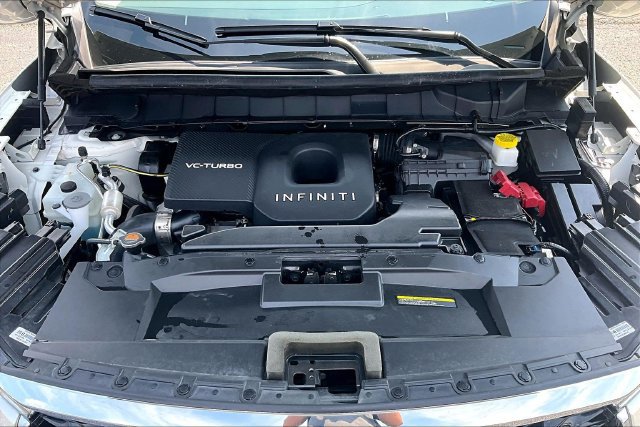 Used 2025 INFINITI QX60 Sensory w/ Cargo Package AWD/4WD image 9