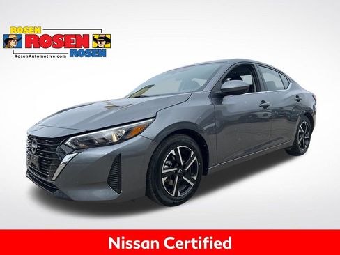 Certified 2024 Nissan Sentra SV FWD image 1