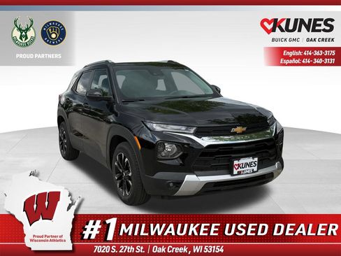 Used 2022 Chevrolet TrailBlazer LT FWD image 1