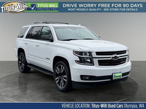 Used 2018 Chevrolet Tahoe Premier AWD/4WD image 1