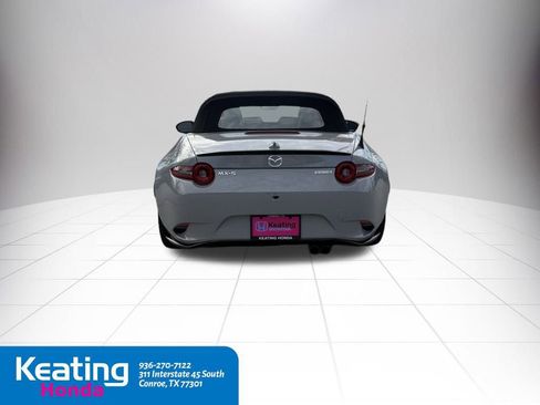 Used 2024 MAZDA MX-5 Miata Club w/ Brembo/BBS Recaro Package image 8