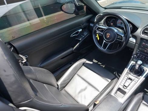 Used 2017 Porsche 718 Boxster S RWD image 16