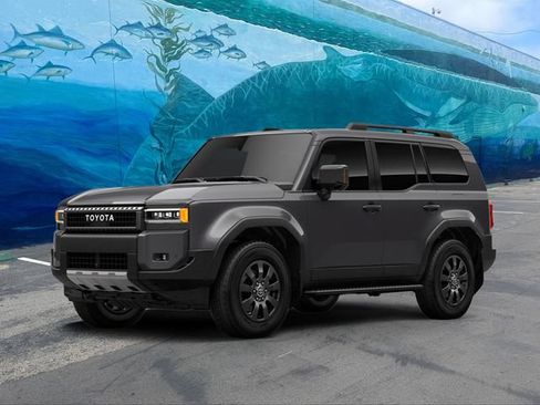 New 2027 Toyota Land Cruiser AWD/4WD image 4
