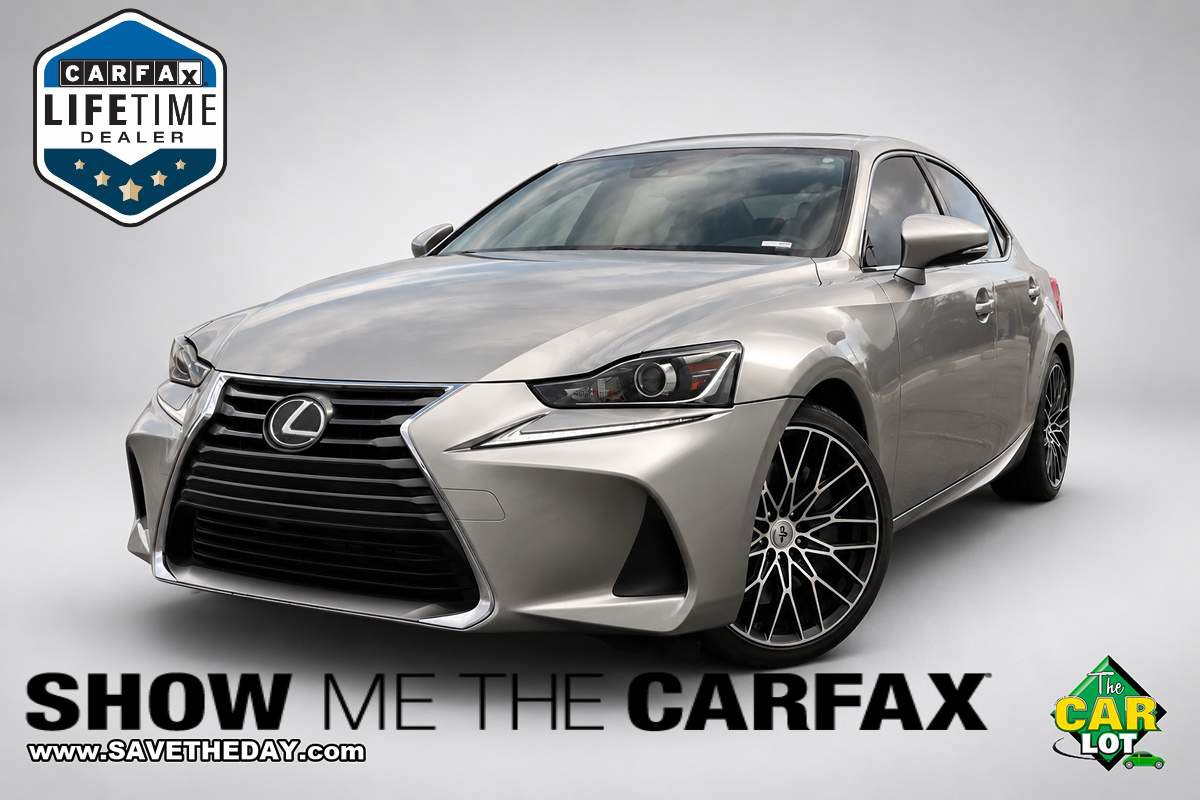 Used 2017 Lexus IS 200t RWD image 1