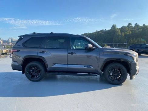 New 2026 Toyota Sequoia Platinum AWD/4WD image 3
