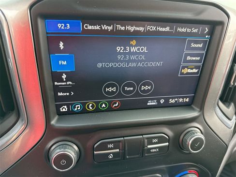 Used 2019 Chevrolet Silverado 1500 LTZ w/ LTZ Premium Package image 16