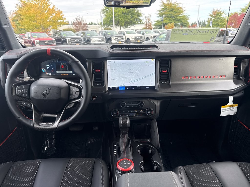 New 2026 Ford Bronco Raptor AWD/4WD image 15