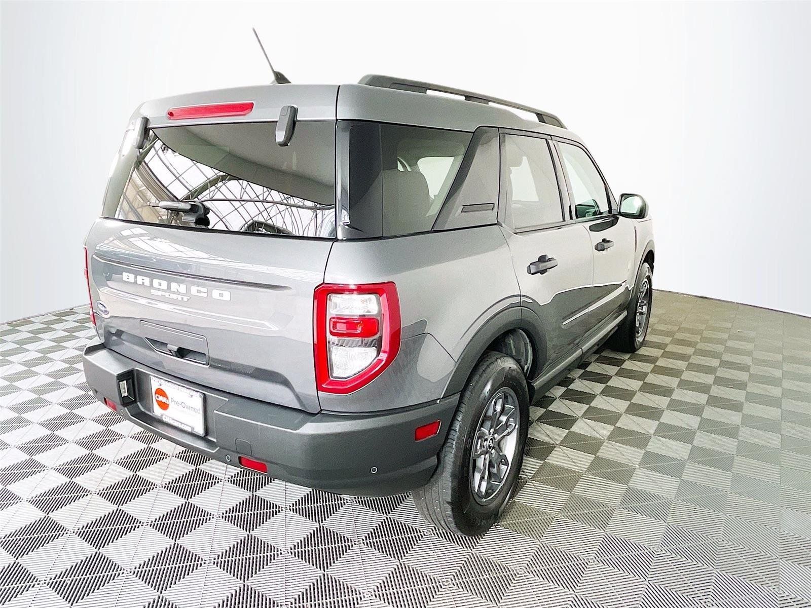 Used 2023 Ford Bronco Sport Big Bend w/ Convenience Package AWD/4WD image 9