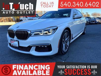 Used 2018 BMW 750i