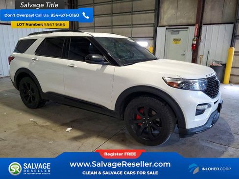 Used 2021 Ford Explorer ST w/ Equipment Group 401A AWD/4WD image 5