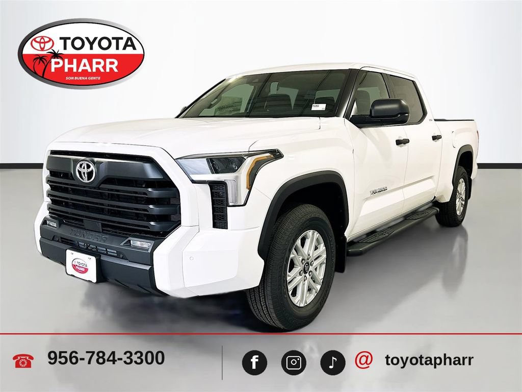 New 2026 Toyota Tundra SR5 AWD/4WD image 1