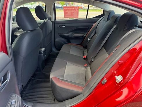 Certified 2025 Nissan Versa SR FWD image 27