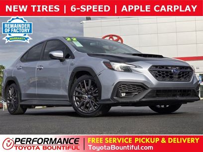 Used 2022 Subaru WRX Premium