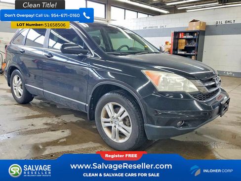 Used 2010 Honda CR-V EX-L image 5