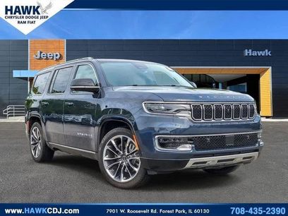 Certified 2024 Jeep Wagoneer Series III w/ Premium Group I