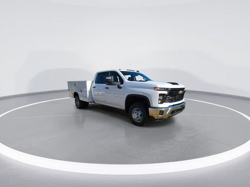 New 2026 Chevrolet Silverado 3500 W/T w/ WT Convenience Package RWD image 2