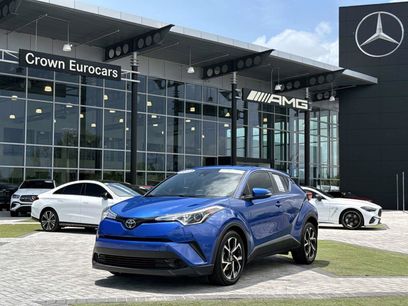 Used 2019 Toyota C-HR XLE