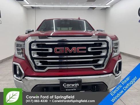 Used 2021 GMC Sierra 1500 SLT w/ SLT Premium Package image 8