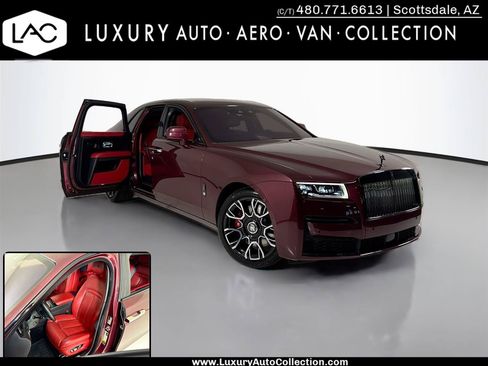Used 2023 Rolls-Royce Ghost Black Badge AWD/4WD image 1