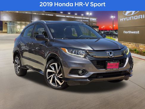 Used 2019 Honda HR-V Sport image 1