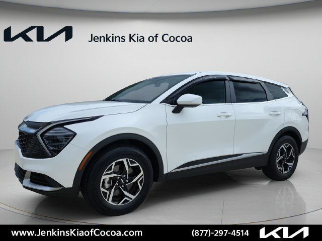 Certified 2024 Kia Sportage LX FWD image 9