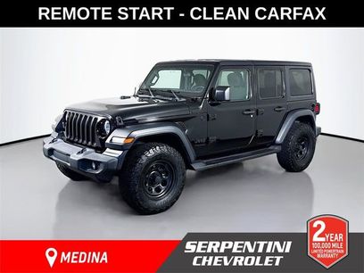 Used 2020 Jeep Wrangler Unlimited Sport