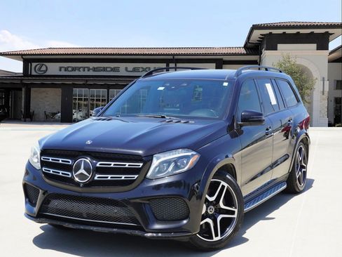 Used 2019 Mercedes-Benz GLS 550 4MATIC image 1