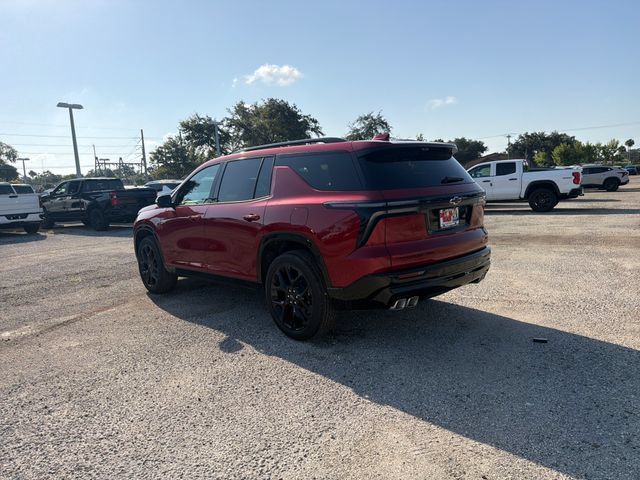 New 2026 Chevrolet Traverse RS AWD/4WD image 8
