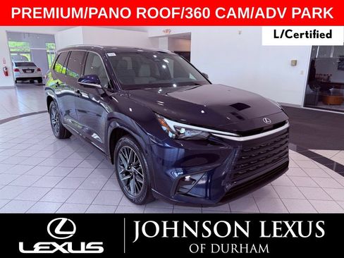 Certified 2025 Lexus TX 350 AWD w/ Technology Package image 1