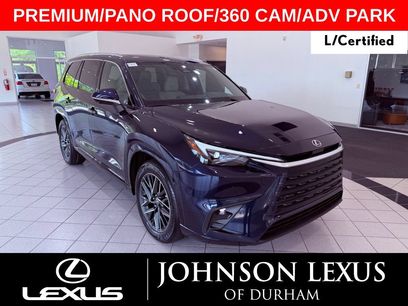 Certified 2025 Lexus TX 350 AWD w/ Technology Package