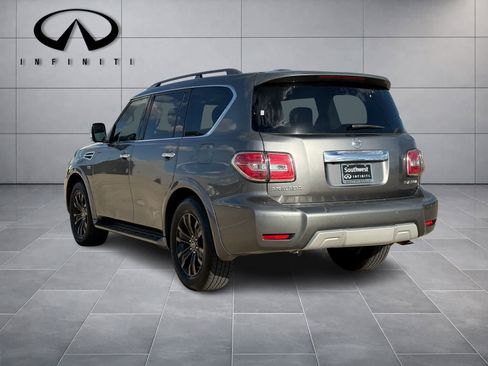 Used 2018 Nissan Armada Platinum w/ Captain Seat Package image 5
