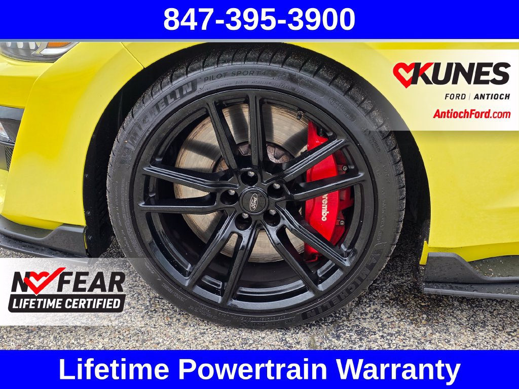 Used 2021 Ford Mustang Shelby GT500 w/ Technology Package RWD image 16