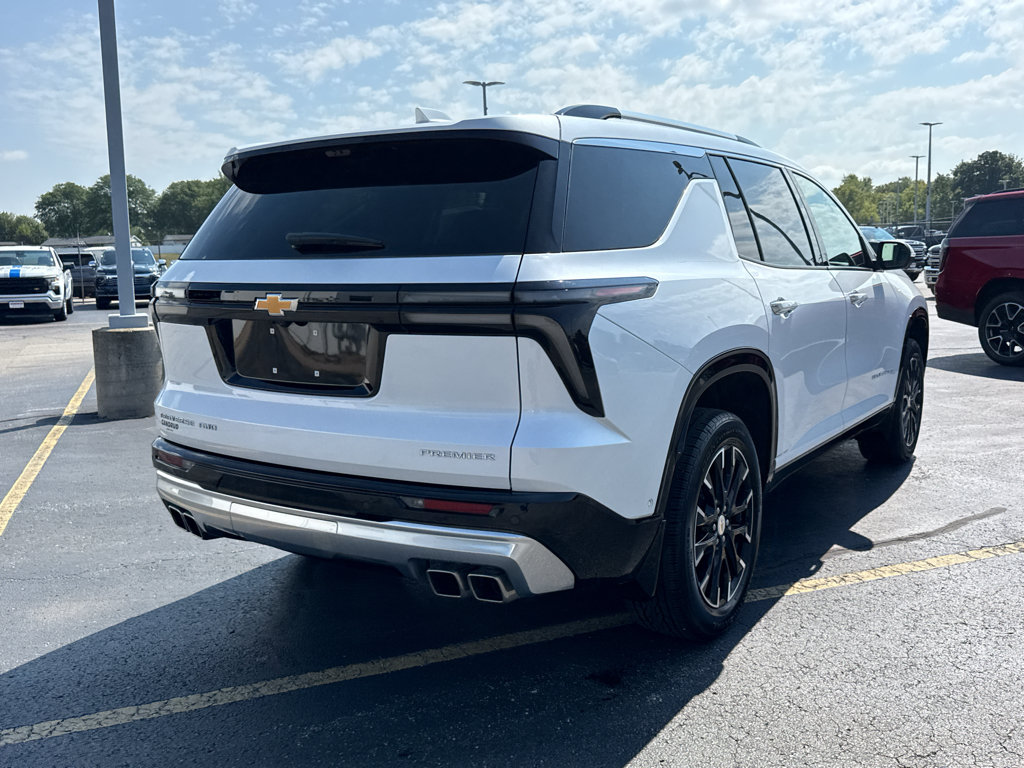 Certified 2024 Chevrolet Traverse RS AWD/4WD image 5