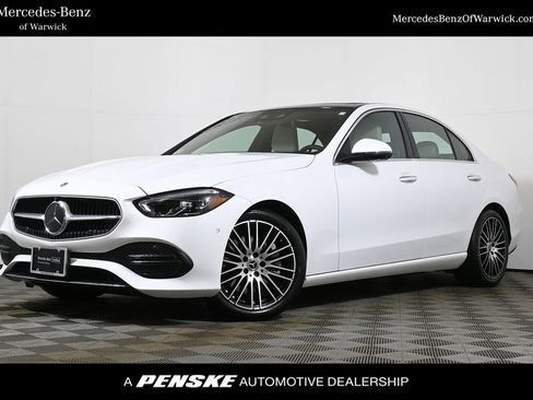 Certified 2023 Mercedes-Benz C 300 4MATIC Sedan image 1