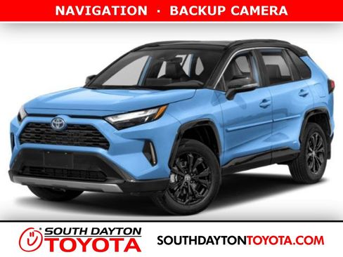 Used 2025 Toyota RAV4 XSE w/ Weather Package image 1