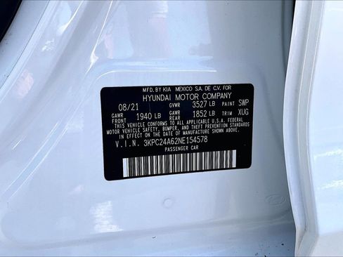 Used 2022 Hyundai Accent SE w/ Cargo Package FWD image 31
