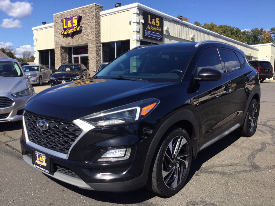 Used 2020 Hyundai Tucson Sport AWD/4WD image 1