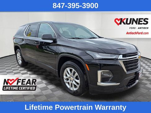Used 2023 Chevrolet Traverse LS AWD/4WD image 1