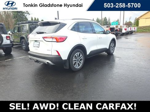 Used 2021 Ford Escape SEL w/ Technology Package image 5