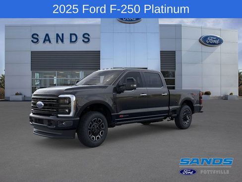 New 2025 Ford F250 Platinum image 1