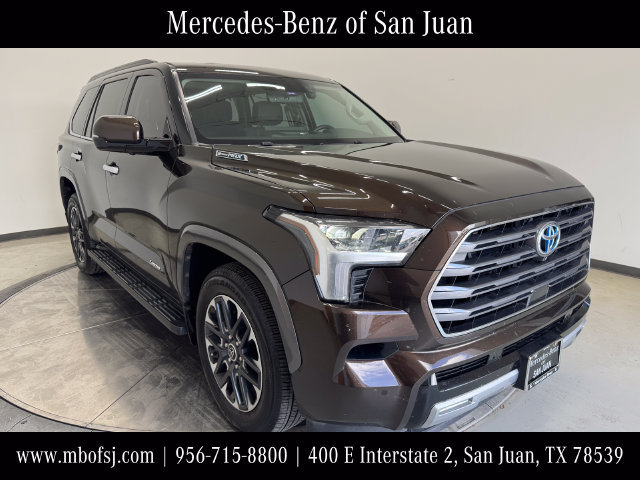 Used 2023 Toyota Sequoia Limited AWD/4WD image 1