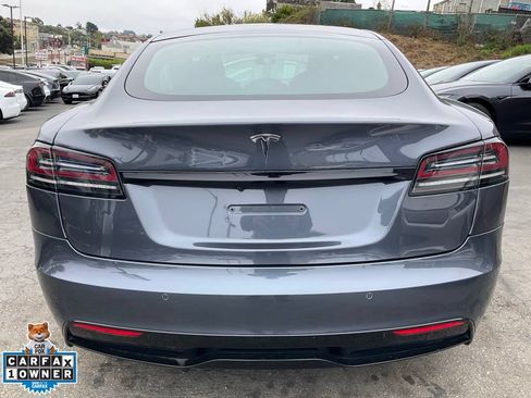 Used 2022 Tesla Model S AWD/4WD image 4